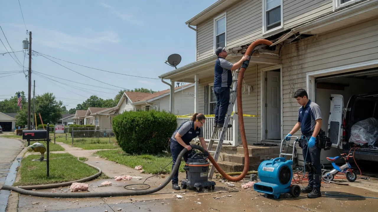 Water Damage Restoration in Hardin, KY near me